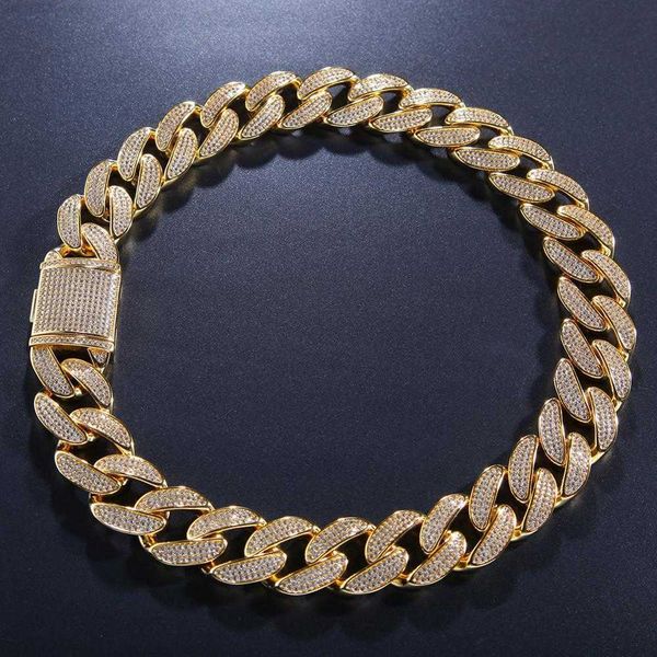 luxurious cuban link bracelet hip hop jewelry pure silver bracelet 14k 18k gold ice out completely cuban link necklace
luxurious cuban link bracelet hip hop jewelry pure silver bracelet 14k 18k gold ice out completely cuban link necklace