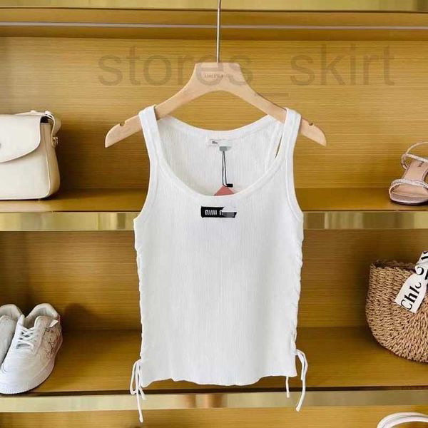 women's tanks & camis designer new letter sticker fabric tie rope single wear sleeveless knitted tank sweet spicy girls style strap for, White
women's tanks & camis designer new letter sticker fabric tie rope single wear sleeveless knitted tank sweet spicy girls style strap for, White