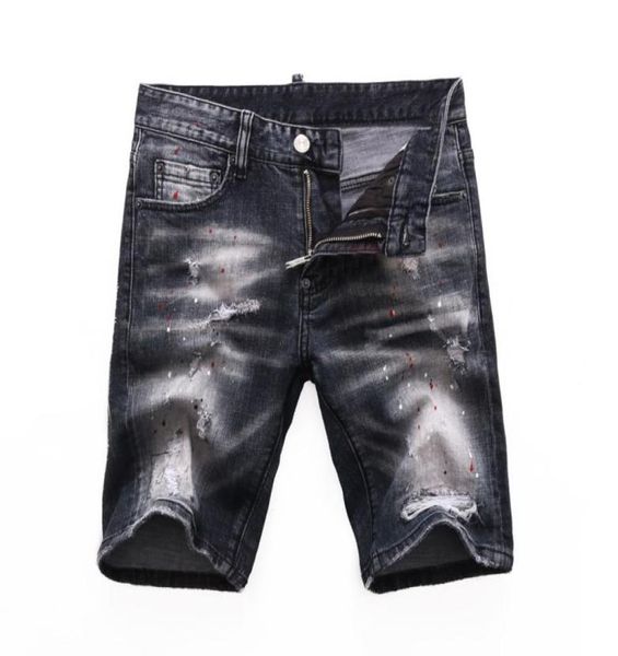 summer men holes denim shorts fashion mens painted denim jeans slim straight stylist jeans trend men039s black shorts 82718326154, Blue
summer men holes denim shorts fashion mens painted denim jeans slim straight stylist jeans trend men039s black shorts 82718326154, Blue