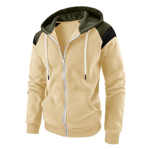men s hoodies sweatshirts 2023 hoodie contrast color fashion sweater casual sports cardigan long sleeved zipper 230721, Black
men s hoodies sweatshirts 2023 hoodie contrast color fashion sweater casual sports cardigan long sleeved zipper 230721, Black