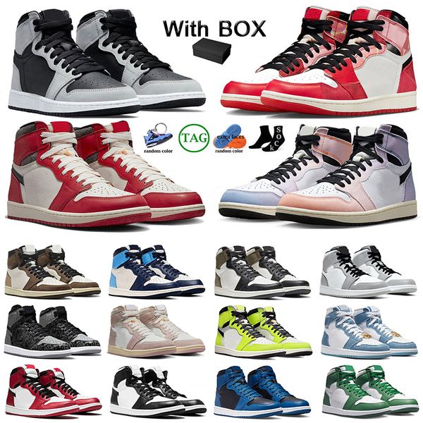 jumpman 1 basketball shoes mens 1s hyper royal dark mocha chicago leather obsidian unc white lucky blue green women outdoor sports trainers
jumpman 1 basketball shoes mens 1s hyper royal dark mocha chicago leather obsidian unc white lucky blue green women outdoor sports trainers
