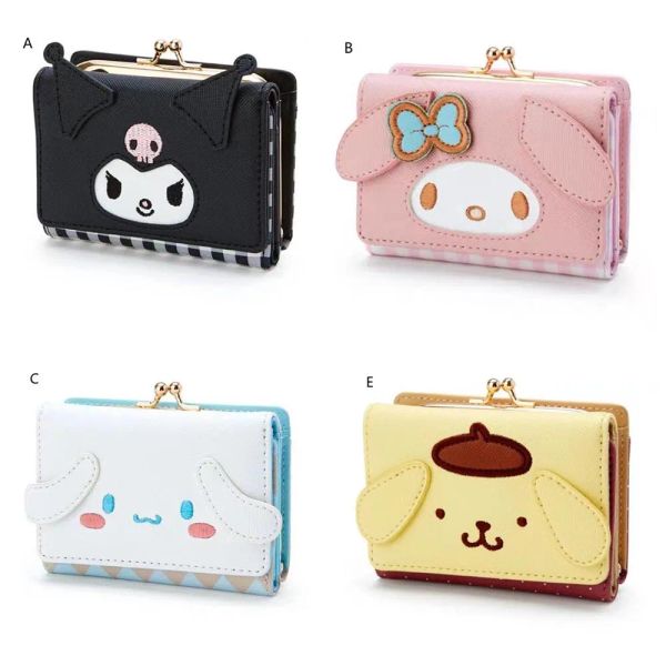 fashion exquisite melody kuromi purse big capacity card holder bag accessorieszz, White
fashion exquisite melody kuromi purse big capacity card holder bag accessorieszz, White