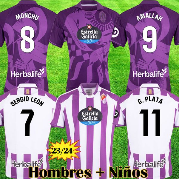 23 24 real valladolid soccer jerseys amallah oscar plano weissman camisa de futebol real valladolid men kids 2023 2024 football shirts monch, Black;yellow
23 24 real valladolid soccer jerseys amallah oscar plano weissman camisa de futebol real valladolid men kids 2023 2024 football shirts monch, Black;yellow