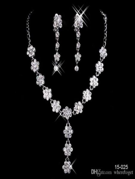 bridal jewelry charming alloy plated rhinestones pearls crystal jewelry set for wedding bride bridesmaid in 150258679913, Silver
bridal jewelry charming alloy plated rhinestones pearls crystal jewelry set for wedding bride bridesmaid in 150258679913, Silver