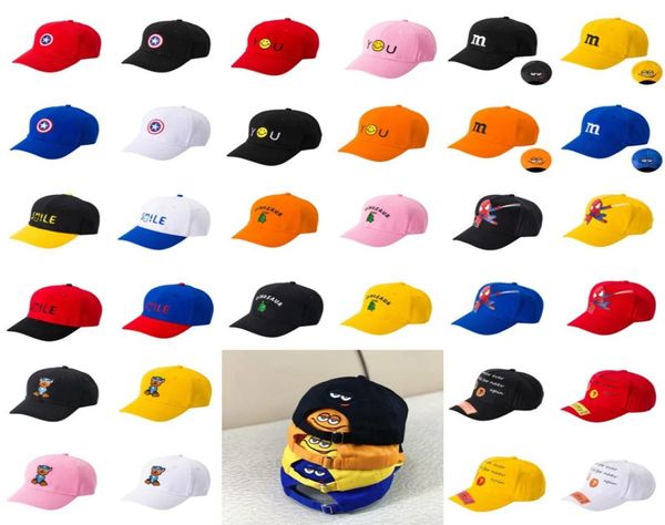 5pcs kids cartoon embroidered ball cap baseball caps 6m12y 19 colors boys girls sun hats adjustment visor hat children boutique a9139932, Yellow
5pcs kids cartoon embroidered ball cap baseball caps 6m12y 19 colors boys girls sun hats adjustment visor hat children boutique a9139932, Yellow
