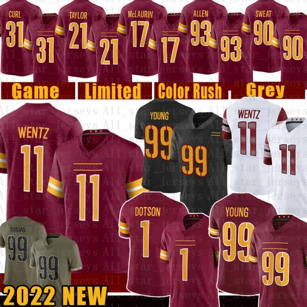 carson wentz jahan dotson football jersey mens washingtons chase young commanders jonathan allen antonio gibson terry mclaurin montez sweat, Black;red
carson wentz jahan dotson football jersey mens washingtons chase young commanders jonathan allen antonio gibson terry mclaurin montez sweat, Black;red