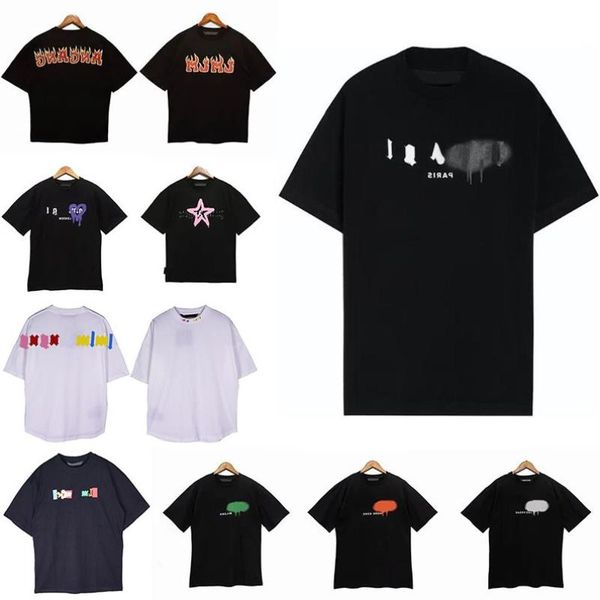 summer mens designer t shirt clothes palms designers shirts women t shirts fashion paint graffiti couple short sleeves graphic angels t ojon, White;black
summer mens designer t shirt clothes palms designers shirts women t shirts fashion paint graffiti couple short sleeves graphic angels t ojon, White;black