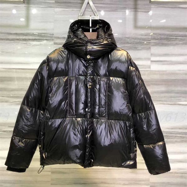 designer jacket mens puffer jacket winter cardigan jackets short down coat thickened hooded models loose jackets men wear, Black
designer jacket mens puffer jacket winter cardigan jackets short down coat thickened hooded models loose jackets men wear, Black