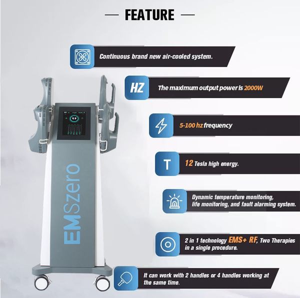 trusculpt ems rf electromagnetic body slimming sculpting ems fat loss fat removal body muscle building machine