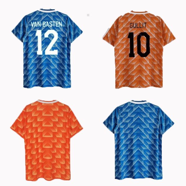 retro netherlands 1988 vintage shirt gullit van basten home away soccer jerseys van basten gullit koeman holland classic kit training jersey, Black;yellow
retro netherlands 1988 vintage shirt gullit van basten home away soccer jerseys van basten gullit koeman holland classic kit training jersey, Black;yellow