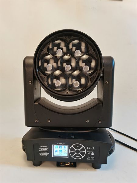 6pcs bee eye led dmx mini moving head 7x40w 4 in1 rgbw moving head beam led rgbw zoom lyre wash stage lighting
6pcs bee eye led dmx mini moving head 7x40w 4 in1 rgbw moving head beam led rgbw zoom lyre wash stage lighting