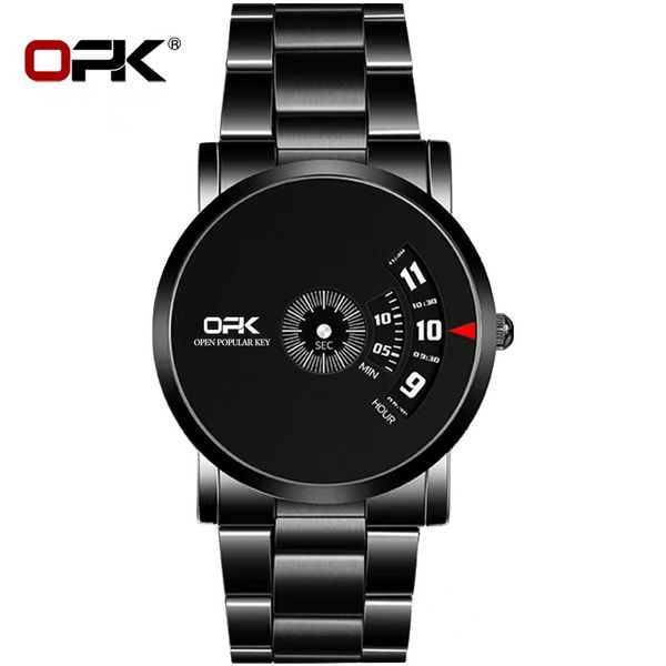 opk men's quartz watch fashion business digital waterproof men's watch 38mm, Slivery;brown
opk men's quartz watch fashion business digital waterproof men's watch 38mm, Slivery;brown