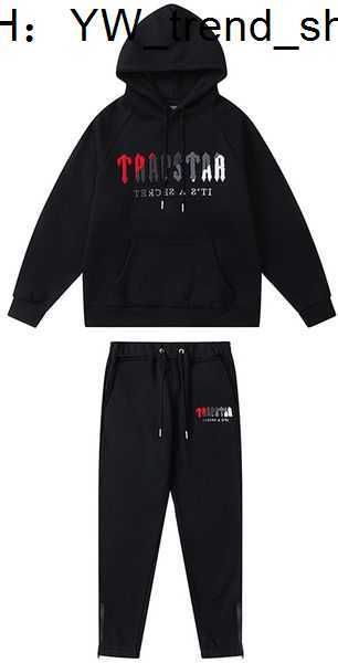 hoodie trapstar rainbow towel embroidery decoding hooded sportswear men and women suit zipper trousers size sxl 111, Black
hoodie trapstar rainbow towel embroidery decoding hooded sportswear men and women suit zipper trousers size sxl 111, Black