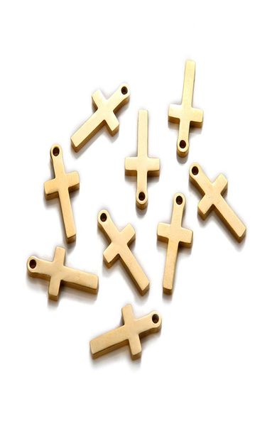 50pcslot 917mm gold silver color stainless steel peace cross charms pendants jewelry making diy charm crafts handmade3062687, Bronze;silver
50pcslot 917mm gold silver color stainless steel peace cross charms pendants jewelry making diy charm crafts handmade3062687, Bronze;silver