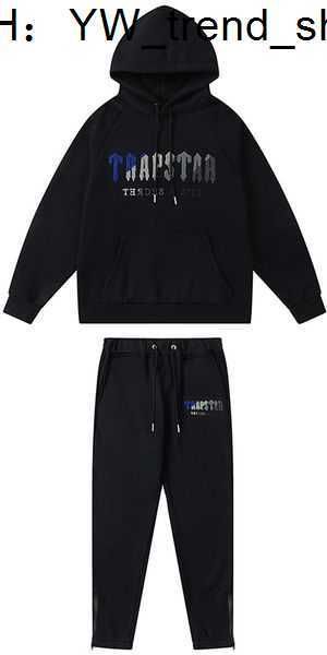 hoodie trapstar rainbow towel embroidery decoding hooded sportswear men and women suit zipper trousers size sxl 91, Black
hoodie trapstar rainbow towel embroidery decoding hooded sportswear men and women suit zipper trousers size sxl 91, Black