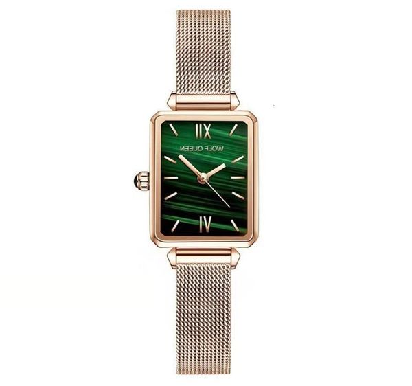 rose malachite fashion watch japanese machine waterproof quartz small square green gold lady039s watch3431819, Blue
rose malachite fashion watch japanese machine waterproof quartz small square green gold lady039s watch3431819, Blue