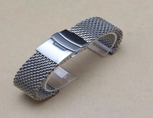 stainless steel watchband double click safty buckle silver bracelets 22mm 24mm metal wristwatches band mesh stylish fit men hour6753383, Black;brown
stainless steel watchband double click safty buckle silver bracelets 22mm 24mm metal wristwatches band mesh stylish fit men hour6753383, Black;brown