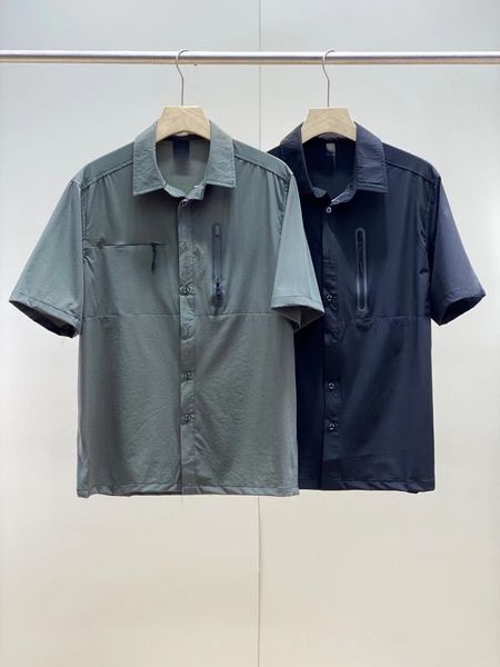 23 spring and summer new short-sleeved joint pioneer design male outdoor anti-ultraviolet soaking wet short-sleeved casual shirt, White;black
23 spring and summer new short-sleeved joint pioneer design male outdoor anti-ultraviolet soaking wet short-sleeved casual shirt, White;black