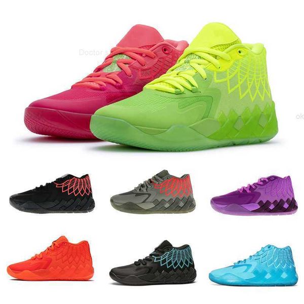 lamelo ball mb1 men women basketball shoe green black red rick morty mens trainer breathable sport sneakers us 4.5-12
lamelo ball mb1 men women basketball shoe green black red rick morty mens trainer breathable sport sneakers us 4.5-12