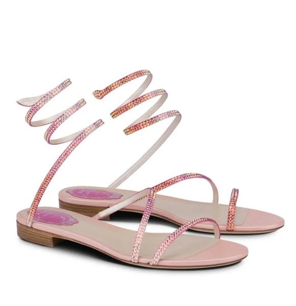 luxury cleo crystal-embellished sandals shoes women gladiator sandalias lady rene spiral ankle strap caovillas party wedding dress flats, Black
luxury cleo crystal-embellished sandals shoes women gladiator sandalias lady rene spiral ankle strap caovillas party wedding dress flats, Black
