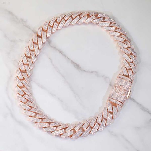 yu ying heavy solid silver 20mm wide 18k gold plated gra moissanite diamond cuban link chain for rapper hip hop necklace
yu ying heavy solid silver 20mm wide 18k gold plated gra moissanite diamond cuban link chain for rapper hip hop necklace