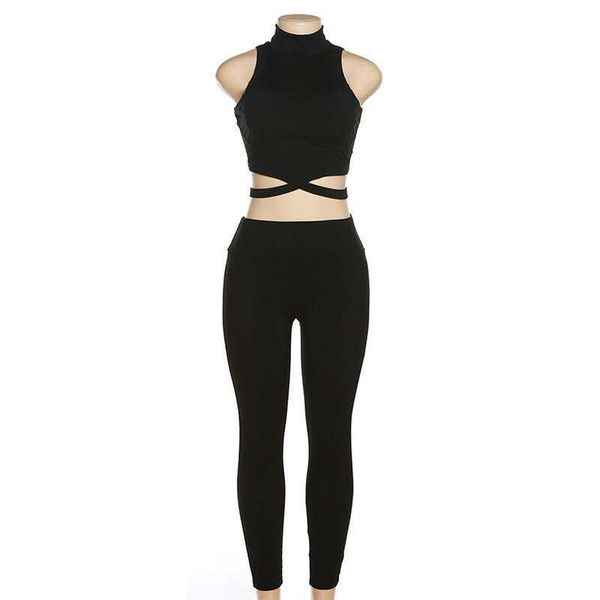 wind spring summer pant women s wear fashion threaded tight high waist casual trousers two piece suit, White
wind spring summer pant women s wear fashion threaded tight high waist casual trousers two piece suit, White