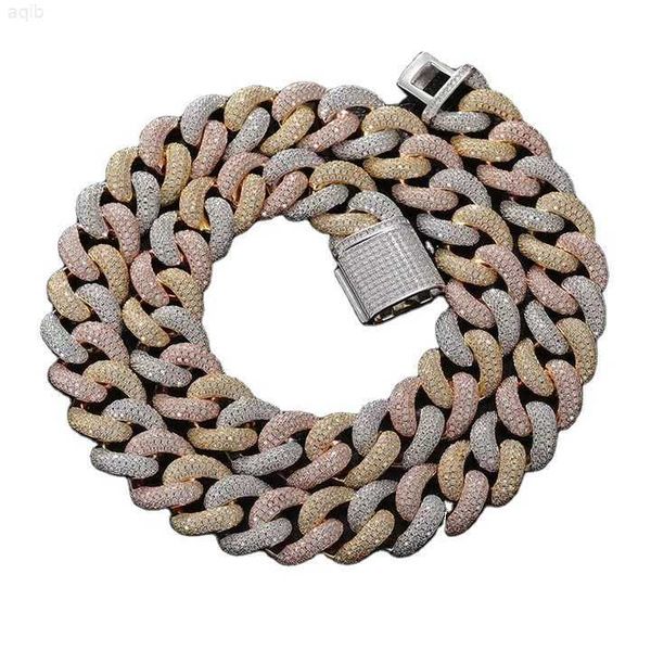 wholesale price d vvs moissanite diamond hip hop plated 14k rose gold iced out customized cuban link chain, Silver
wholesale price d vvs moissanite diamond hip hop plated 14k rose gold iced out customized cuban link chain, Silver