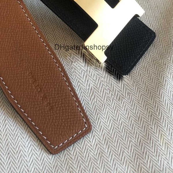 h belt 38mm real calfskin made of titanium steel gold-plated brushed process can be used on both sides 5a t0p couple belt senior gift for ma, Silver
h belt 38mm real calfskin made of titanium steel gold-plated brushed process can be used on both sides 5a t0p couple belt senior gift for ma, Silver
