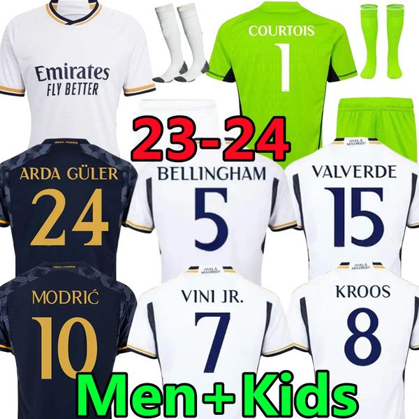 23 24 bellingham real madrid soccer jerseys home away courtois vini jr modric arda guler kroos valverde alaba camavinga football shirt men k, Black;yellow
23 24 bellingham real madrid soccer jerseys home away courtois vini jr modric arda guler kroos valverde alaba camavinga football shirt men k, Black;yellow