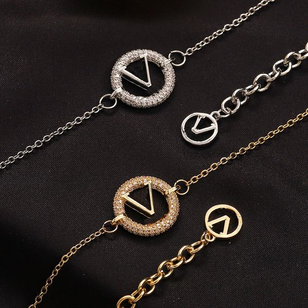 925 silver designer bracelet luxury gold plated chain bangle summer travel love gift bracelet new designer love stainless steel bangle, Black
925 silver designer bracelet luxury gold plated chain bangle summer travel love gift bracelet new designer love stainless steel bangle, Black