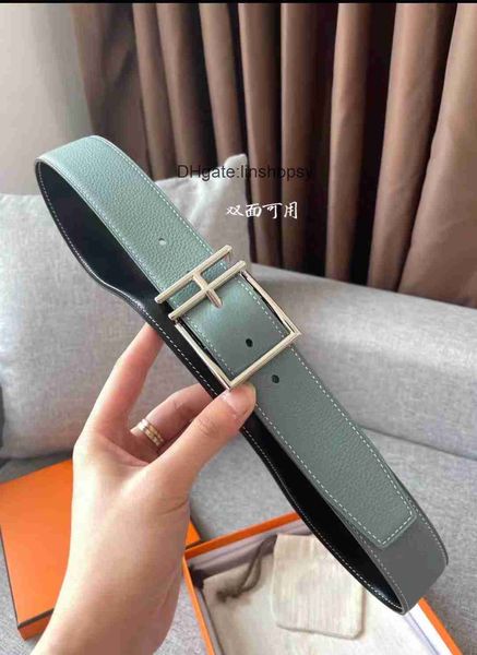 high-end h togo leather belts for mens and womens designer luxury letter buckle belt fashionable men charm decoration38--35 mm ht008 mkay, Silver
high-end h togo leather belts for mens and womens designer luxury letter buckle belt fashionable men charm decoration38--35 mm ht008 mkay, Silver