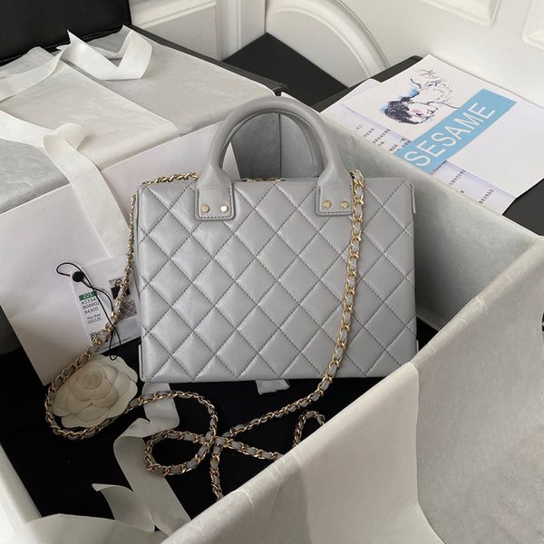 luxury designer bag women small square flap bags geunine leather black white fashion shoulder bags lady dress tote handbag with box as3344
luxury designer bag women small square flap bags geunine leather black white fashion shoulder bags lady dress tote handbag with box as3344