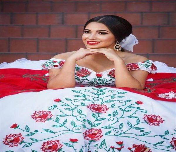 arabic off the shoulder lace quinceanera dresses red white embroidery beaded layered ruffles ball gowns sweep train prom princess 9832558, Blue;red
arabic off the shoulder lace quinceanera dresses red white embroidery beaded layered ruffles ball gowns sweep train prom princess 9832558, Blue;red