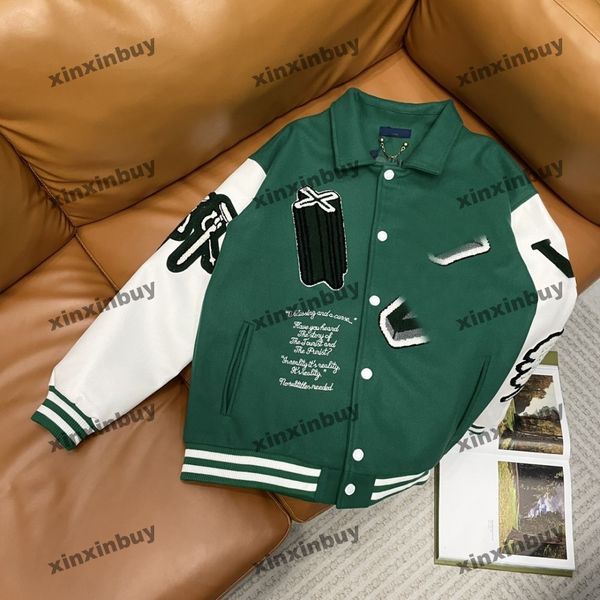 xinxinbuy men designer coat jacket paris skull towel embroidery skull letter leather long sleeve women yellow black blue green m-2xl, Black;brown
xinxinbuy men designer coat jacket paris skull towel embroidery skull letter leather long sleeve women yellow black blue green m-2xl, Black;brown