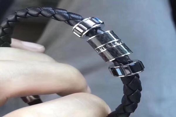 titanium steel genuine leather bracelet for women men fashion cuff bracelets bangles rope flowers jewelry whole7286099, Golden;silver
titanium steel genuine leather bracelet for women men fashion cuff bracelets bangles rope flowers jewelry whole7286099, Golden;silver