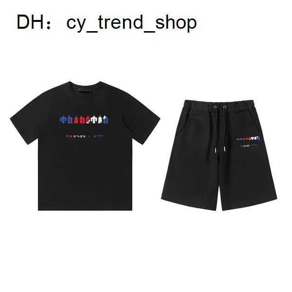 men's t-shirts trapstar tracksuits designer embroidery black white grey rainbow color summer sports cotton short sleeve size s m xl 4, White;black
men's t-shirts trapstar tracksuits designer embroidery black white grey rainbow color summer sports cotton short sleeve size s m xl 4, White;black