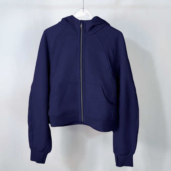 lu-34 women brushed full zip hoodie jacket sportswear yoga outfits hooded workout track running coat with pockets outdoor fleeces thumb hole
lu-34 women brushed full zip hoodie jacket sportswear yoga outfits hooded workout track running coat with pockets outdoor fleeces thumb hole