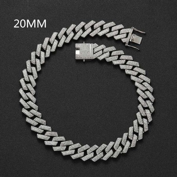 20mm white 18k gold plated silver vvs diamond cuban link chain jewelry hip hop miami iced out cadenas cubanas for mens women
20mm white 18k gold plated silver vvs diamond cuban link chain jewelry hip hop miami iced out cadenas cubanas for mens women