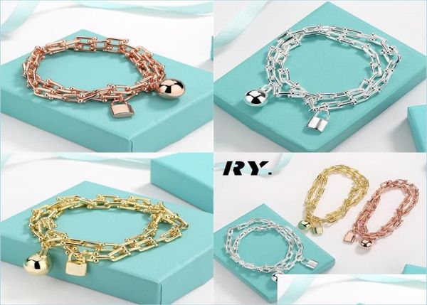charm bracelets charm bracelets love ball lock double bracelet fine jewelry for women gold sier pseiras famous drop delivery 2022 6318075, Golden;silver
charm bracelets charm bracelets love ball lock double bracelet fine jewelry for women gold sier pseiras famous drop delivery 2022 6318075, Golden;silver