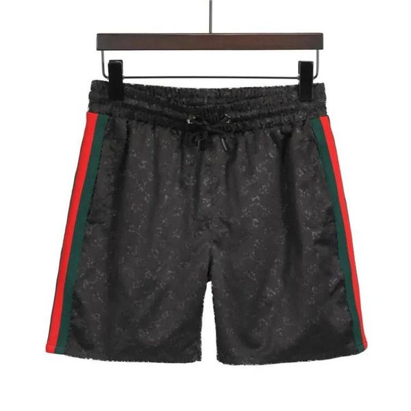 summer mens shorts designers casual sports knee length fashion quick drying men beach pants black and white letter print short asian si cfkk, White;black
summer mens shorts designers casual sports knee length fashion quick drying men beach pants black and white letter print short asian si cfkk, White;black