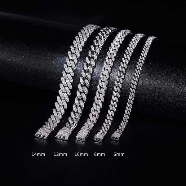 hiphop solid 925 silver iced out wide gra moissanite diamond necklace cuban chain tennis chain/poly real/polymerization
hiphop solid 925 silver iced out wide gra moissanite diamond necklace cuban chain tennis chain/poly real/polymerization