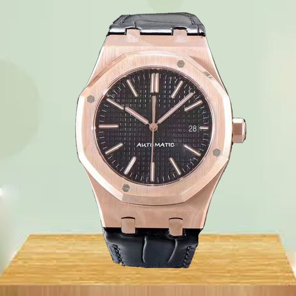 watches mens watch automatic stainless mens mechanical montre de luxe wristwatch reloj hombre sapphire stainless steel with box black blue g, Slivery;brown
watches mens watch automatic stainless mens mechanical montre de luxe wristwatch reloj hombre sapphire stainless steel with box black blue g, Slivery;brown