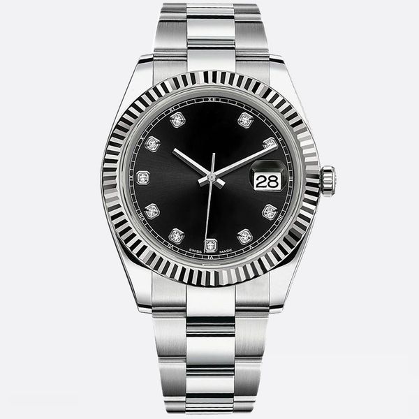 quartz watch for women automatic watches sapphire 31mm 36mm 41mm mechanical stainless steel luminous lovers montre watches for men fakes mov, Slivery;brown
quartz watch for women automatic watches sapphire 31mm 36mm 41mm mechanical stainless steel luminous lovers montre watches for men fakes mov, Slivery;brown