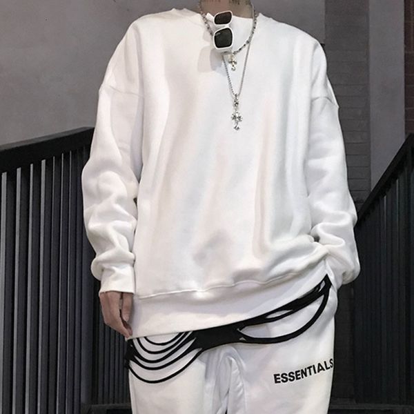 men's hoodies sweatshirts lovers' long sleeved sweater autumn european and american commercial street loose pullover tneck simple, Black
men's hoodies sweatshirts lovers' long sleeved sweater autumn european and american commercial street loose pullover tneck simple, Black