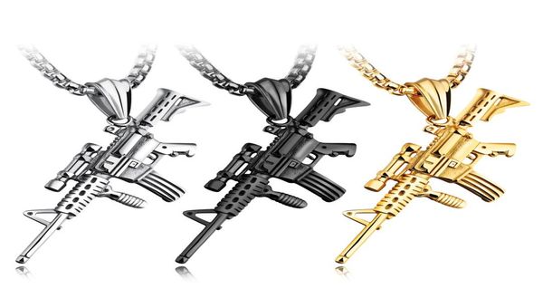m4 carbine necklace pendant stainless steel gun with 24inch chain men rock jewelry7940149, Silver
m4 carbine necklace pendant stainless steel gun with 24inch chain men rock jewelry7940149, Silver