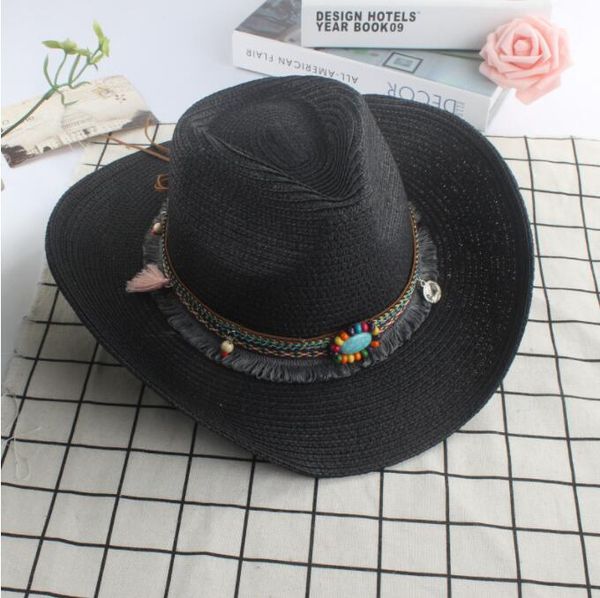 large fedora hat wide brim cap felt hats cowboy jazz caps fedoras women men autumn winter, Blue;gray
large fedora hat wide brim cap felt hats cowboy jazz caps fedoras women men autumn winter, Blue;gray