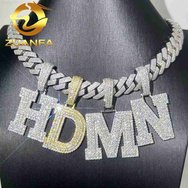 custom 925 sterling silver micro pave iced out hip hop jewelry name a-z single initials moissanite letter pendant
custom 925 sterling silver micro pave iced out hip hop jewelry name a-z single initials moissanite letter pendant