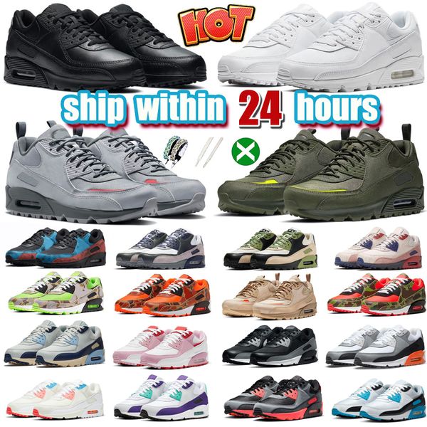 sports 90 sneakers running shoes men classic triple mesh black white woman trainer laser blue designer breathable outdoor walking eur 36-45
sports 90 sneakers running shoes men classic triple mesh black white woman trainer laser blue designer breathable outdoor walking eur 36-45