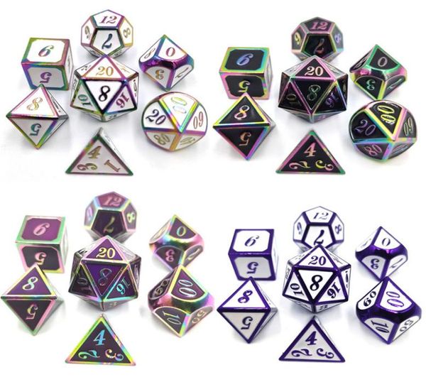 7pcssets kirsite metal dice multifaceted dice electroplate gloss digital dice table games trpg dnd kesulu coc4368819
7pcssets kirsite metal dice multifaceted dice electroplate gloss digital dice table games trpg dnd kesulu coc4368819