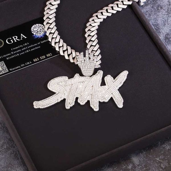 fashion hip hop jewelry shine diamond vvs moissanite iced out 925 silver name pendant letter pendant for men
fashion hip hop jewelry shine diamond vvs moissanite iced out 925 silver name pendant letter pendant for men